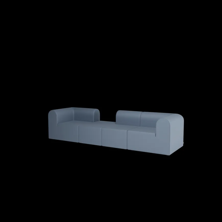 Paradigm Sofa 4 – Modulsofa fra Montana
