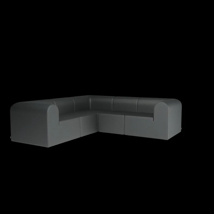 Paradigm Sofa 2-Seater m. åben ende højre fra Montana