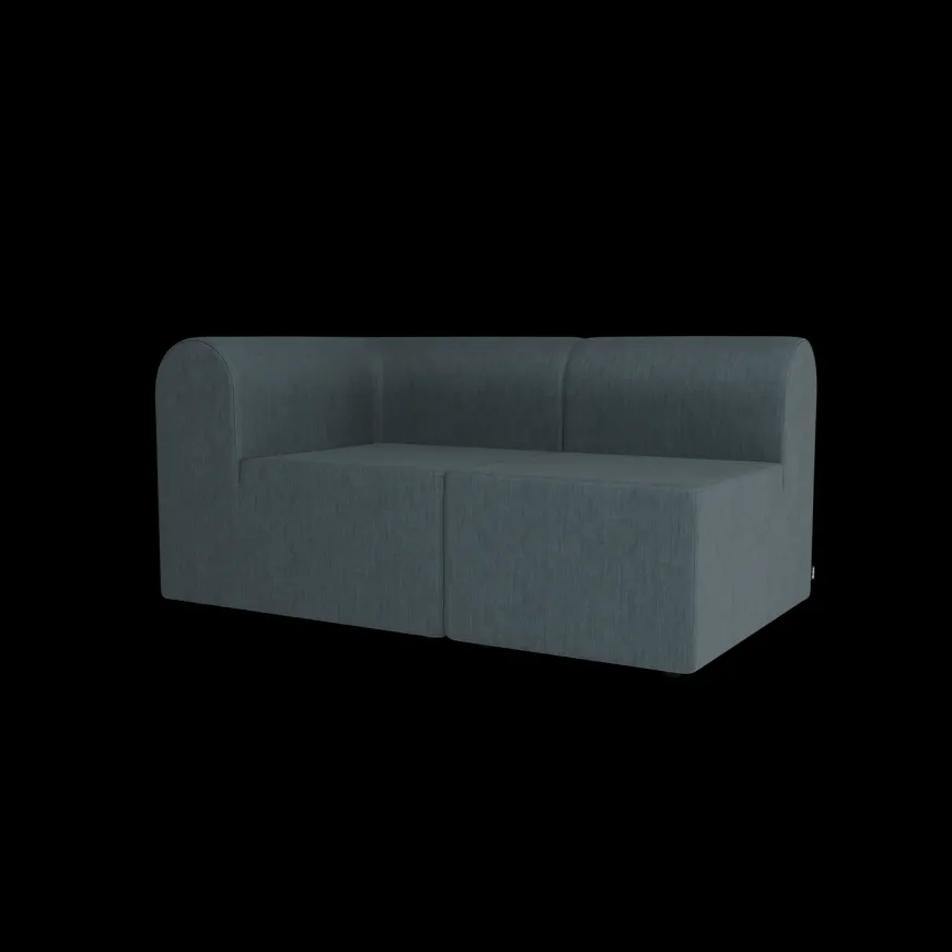 Paradigm Sofa 2-Seater m. åben ende højre fra Montana