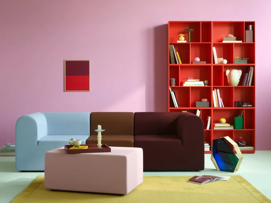 Paradigm Sofa 2-Seater m. åben ende højre fra Montana