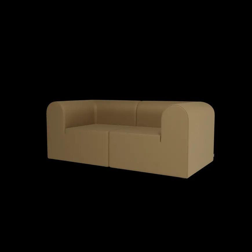 Paradigm Sofa 2-Seater m. åben ende højre fra Montana