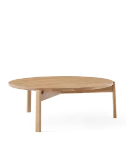 Passage Lounge Table, Ø90 cm fra Audo Copenhagen