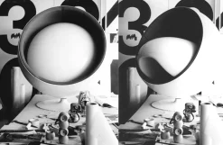 Pastil Stol af Eero Aarnio