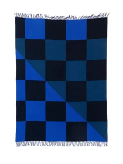 Patch Plaid, blue/green/navy fra raawii