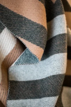 Patch Plaid, blue/green/navy fra raawii