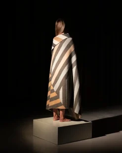 Patch Plaid, blue/green/navy fra raawii