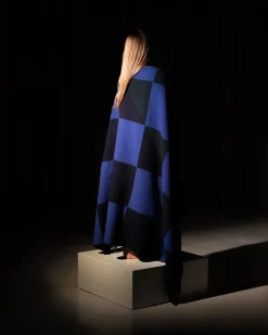 Patch Plaid, blue/green/navy fra raawii