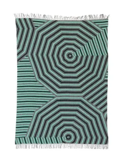 Patch Plaid, blue/green/navy fra raawii