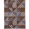 Patch Plaid, saffron/blue/white fra raawii