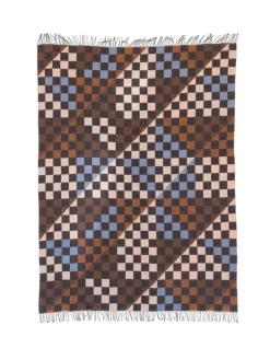 Patch Plaid, saffron/blue/white fra raawii