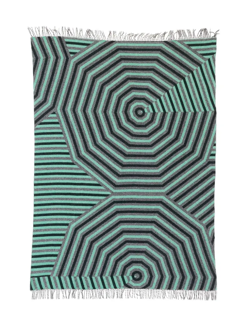 Patch Plaid, saffron/blue/white fra raawii