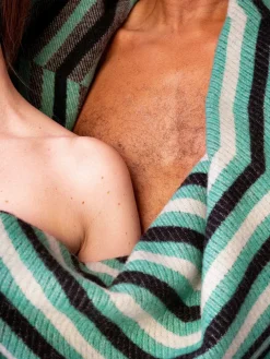 Patch Plaid, saffron/blue/white fra raawii