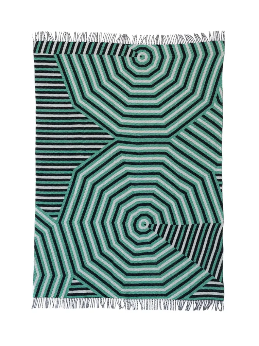 Patch Plaid, saffron/blue/white fra raawii