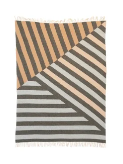 Patch Plaid, saffron/blue/white fra raawii