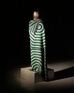 Patch Plaid, white/deer/onyx fra raawii