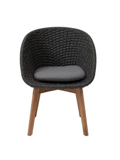 Peacock Stol, Soft Rope m/ben i teak fra Cane-line