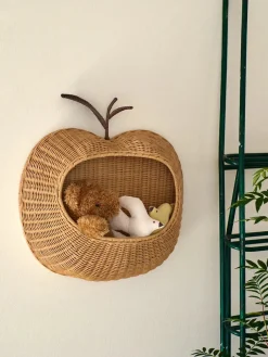 Pear Braided Wall Pocket fra Ferm Living