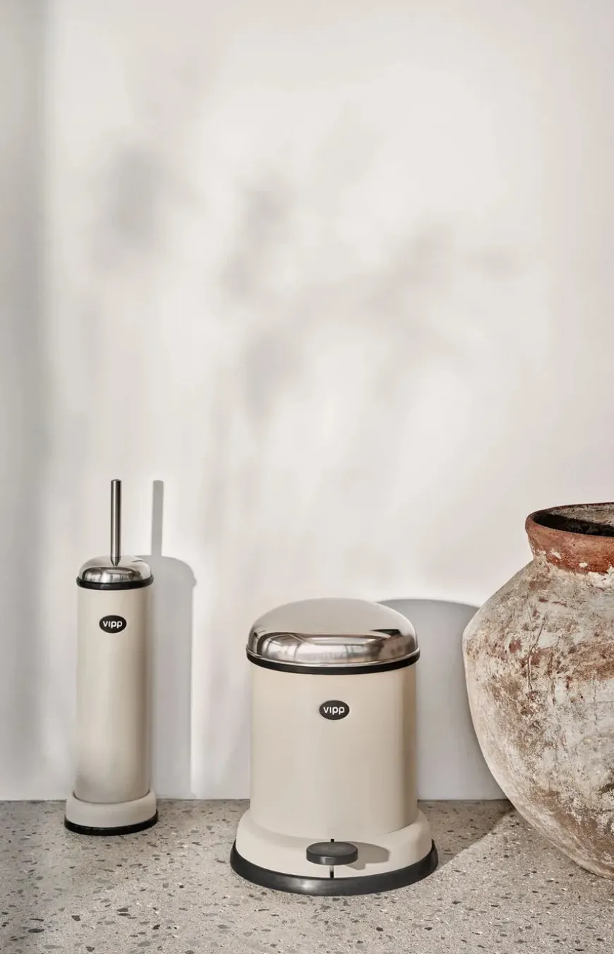 Pedalspand VIPP13 - 4 L, Holger's Beige fra Vipp