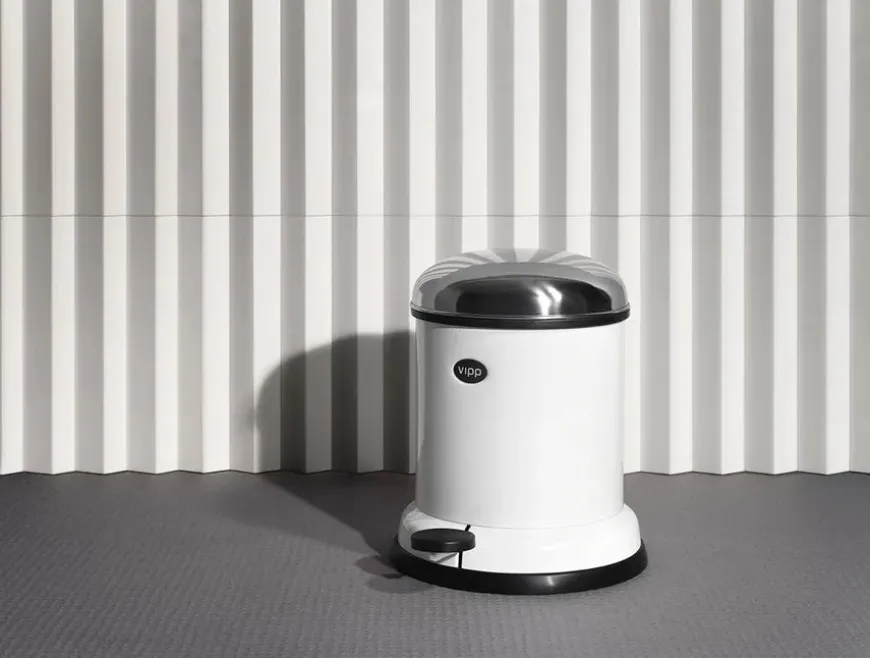 Pedalspand VIPP13 - 4 L, Holger's Beige fra Vipp