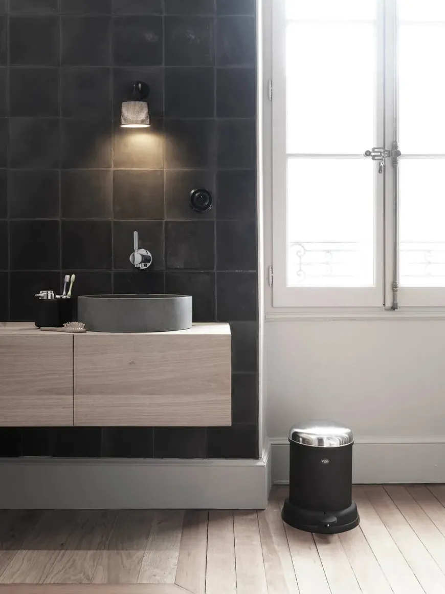 Pedalspand VIPP13 - 4 L, Holger's Beige fra Vipp