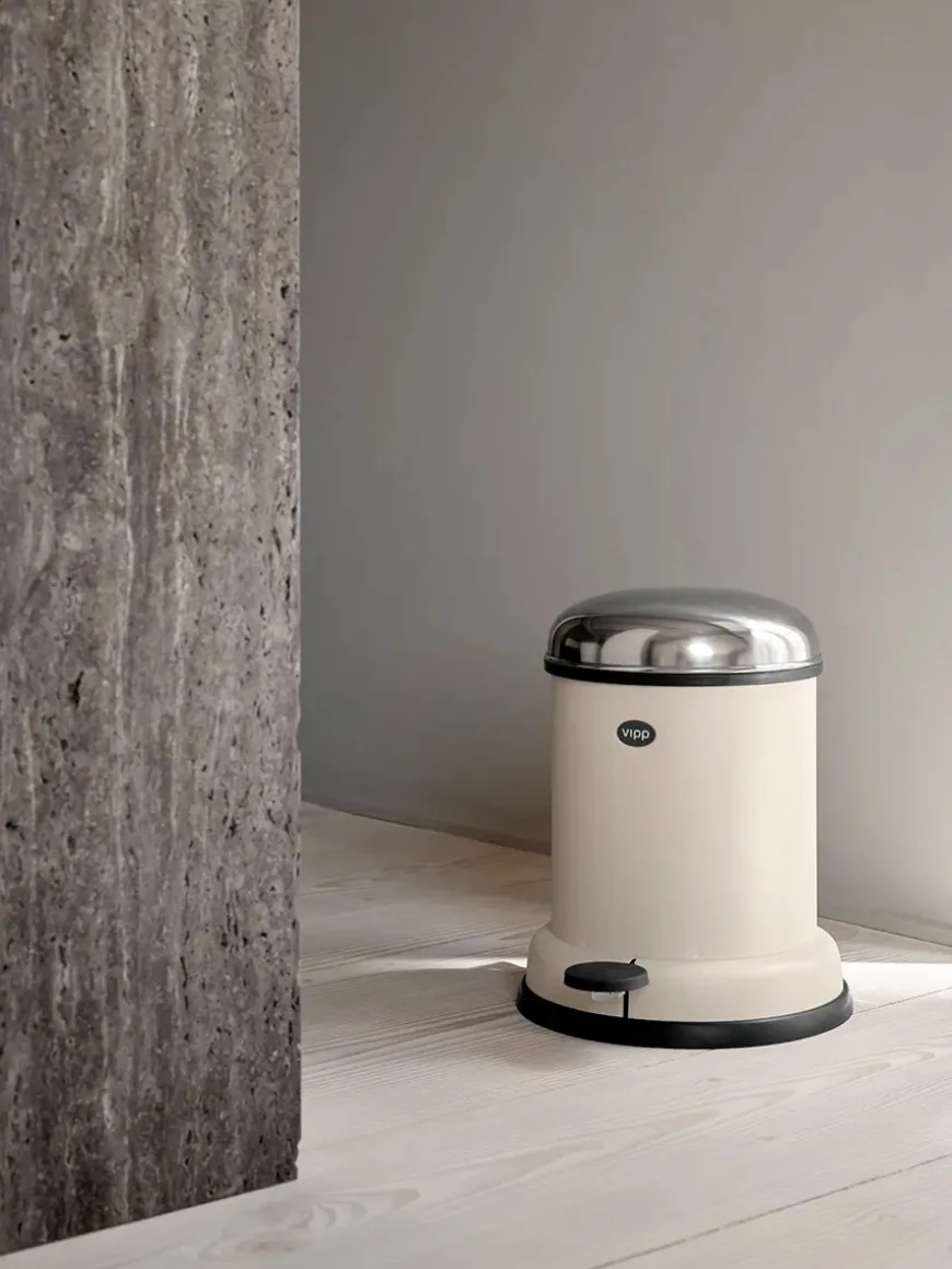 Pedalspand VIPP13 - 4 L, Holger's Beige fra Vipp