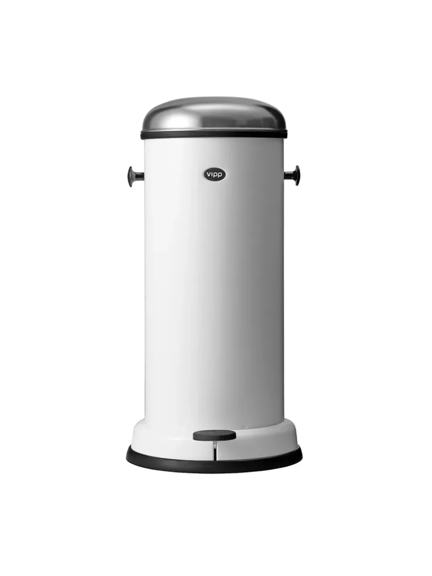 Pedalspand VIPP16 - 18 L, hvid fra Vipp