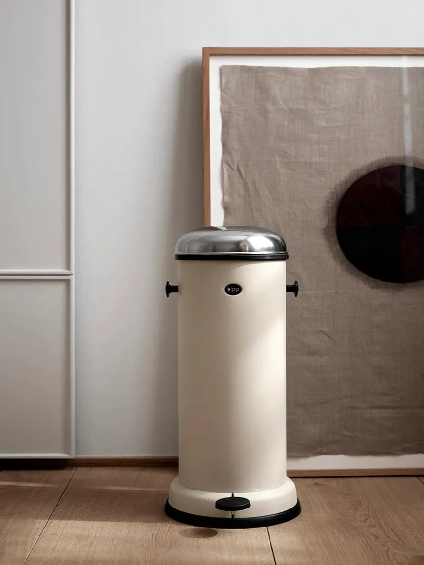 Pedalspand VIPP16 - 18 L, hvid fra Vipp