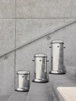 Pedalspand VIPP14 - 8 L, sort fra Vipp