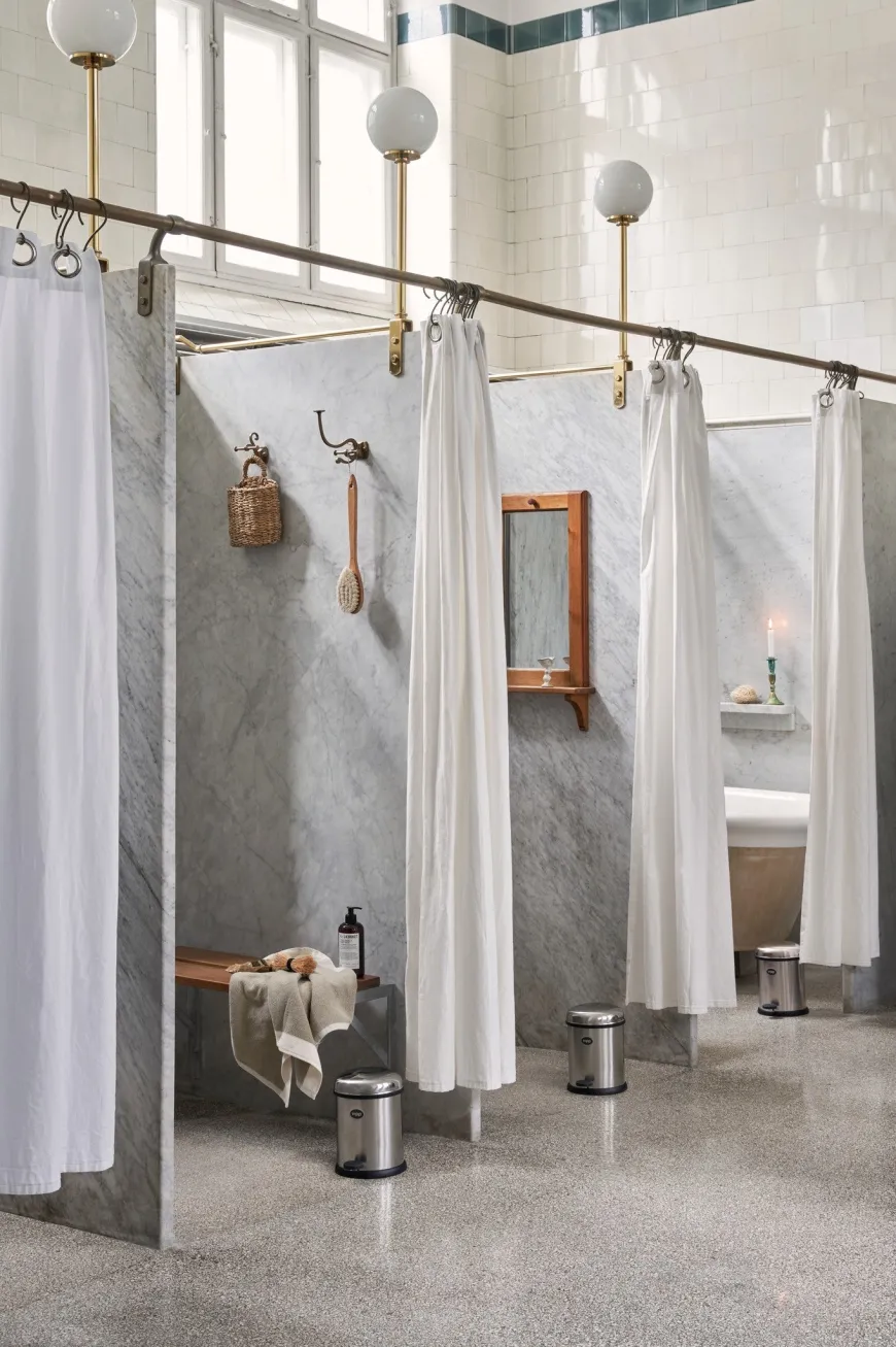 Pedalspand VIPP12 - 3 L, Stainless Steel fra Vipp