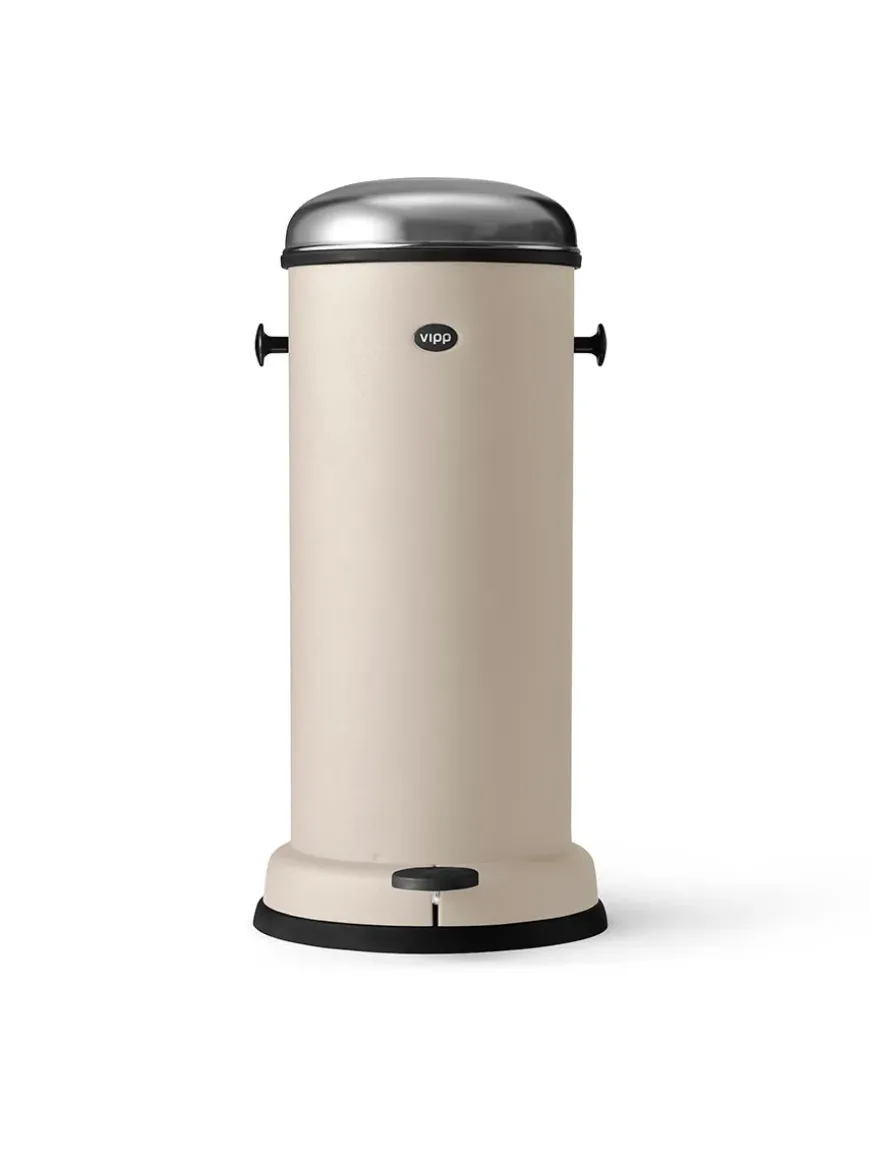 Pedalspand VIPP16 - 18 L, Stainless Steel fra Vipp