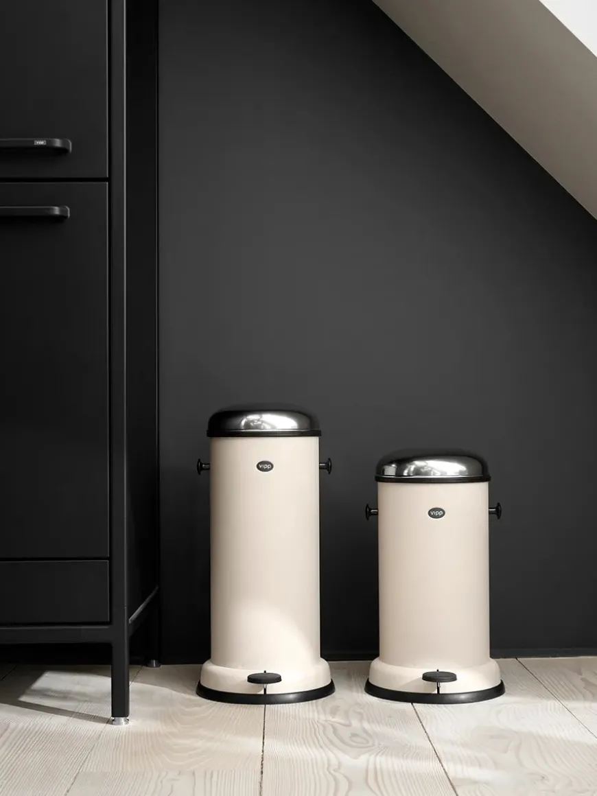Pedalspand VIPP16 - 18 L, Stainless Steel fra Vipp