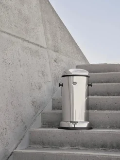 Pedalspand VIPP15 - 14 L, Stainless Steel fra Vipp