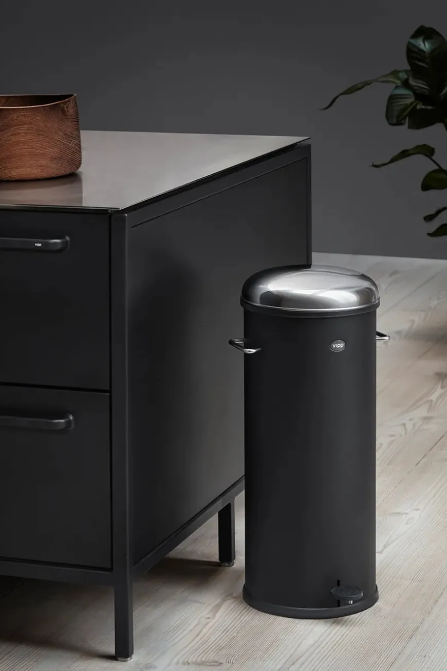 Pedalspand VIPP17 - 30 L, Stainless Steel fra Vipp