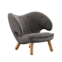 Pelikan stol, eg klar olie af Finn Juhl