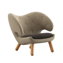 Pelikan stol, eg klar olie af Finn Juhl