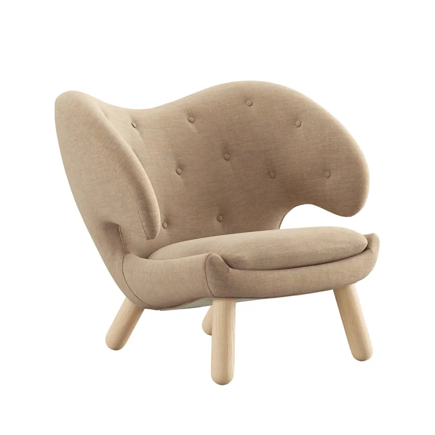 Pelikan stol, eg olie af Finn Juhl