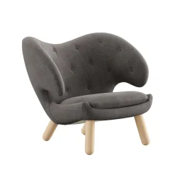 Pelikan stol, eg olie af Finn Juhl