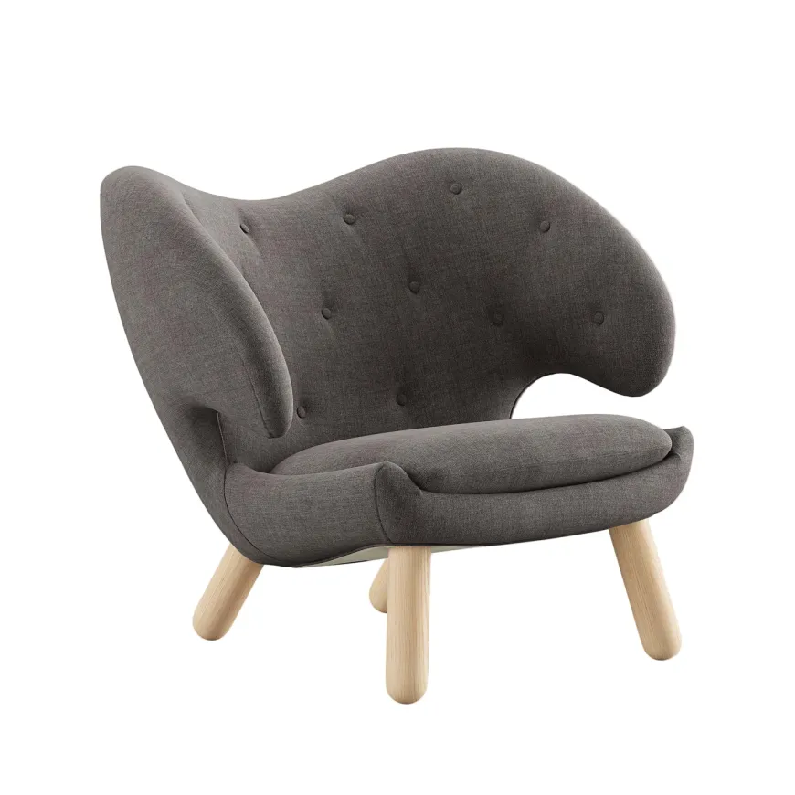 Pelikan stol, eg olie af Finn Juhl