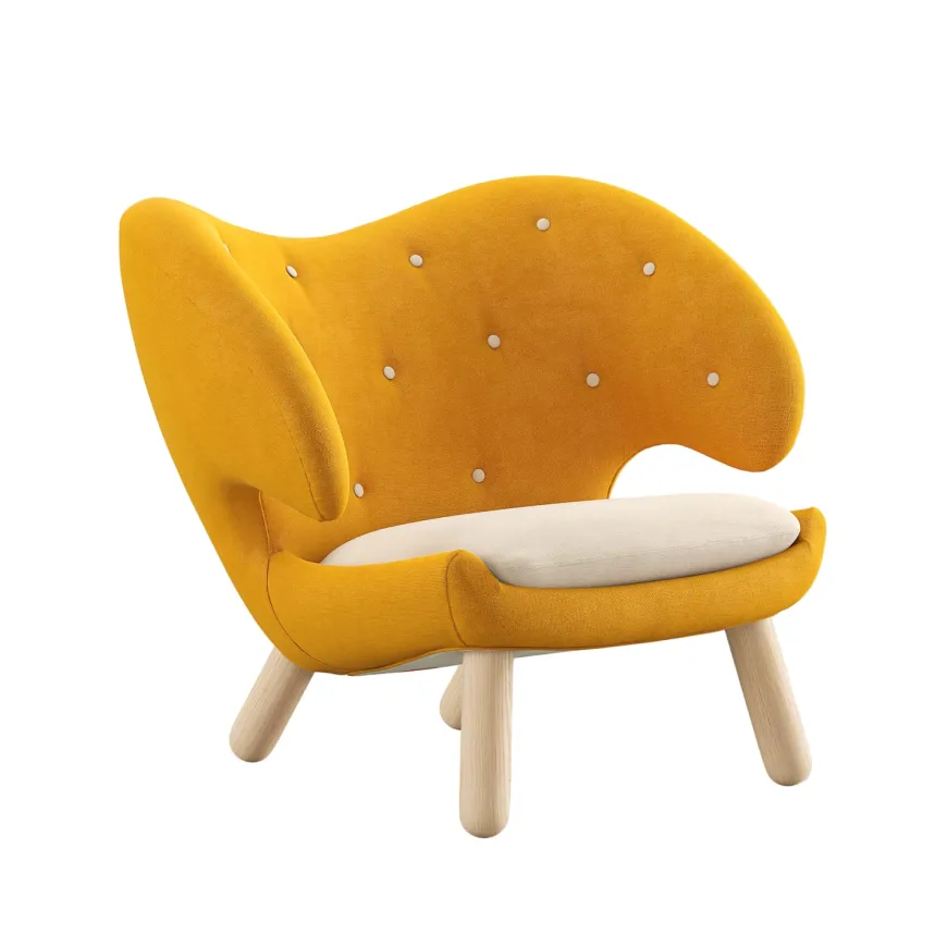 Pelikan stol, eg olie af Finn Juhl