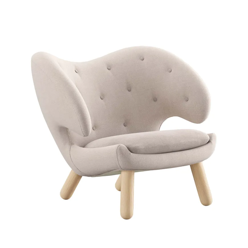 Pelikan stol, eg olie af Finn Juhl