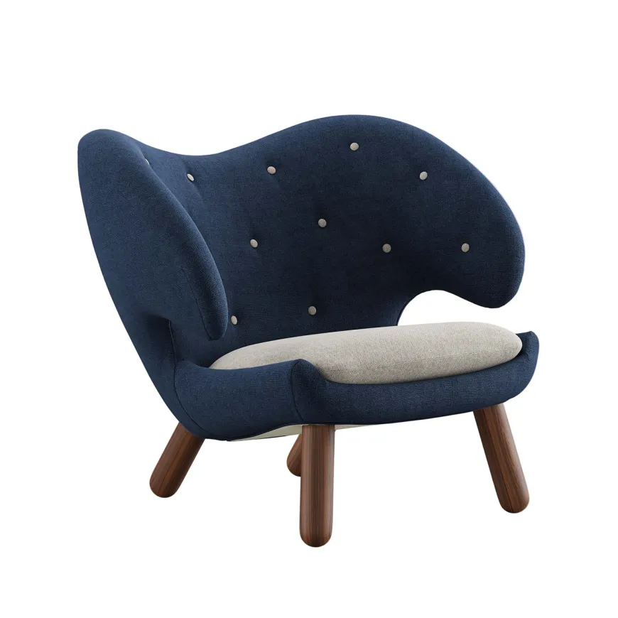 Pelikan stol, eg olie af Finn Juhl