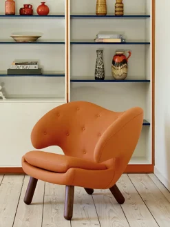 Pelikan stol, eg olie af Finn Juhl