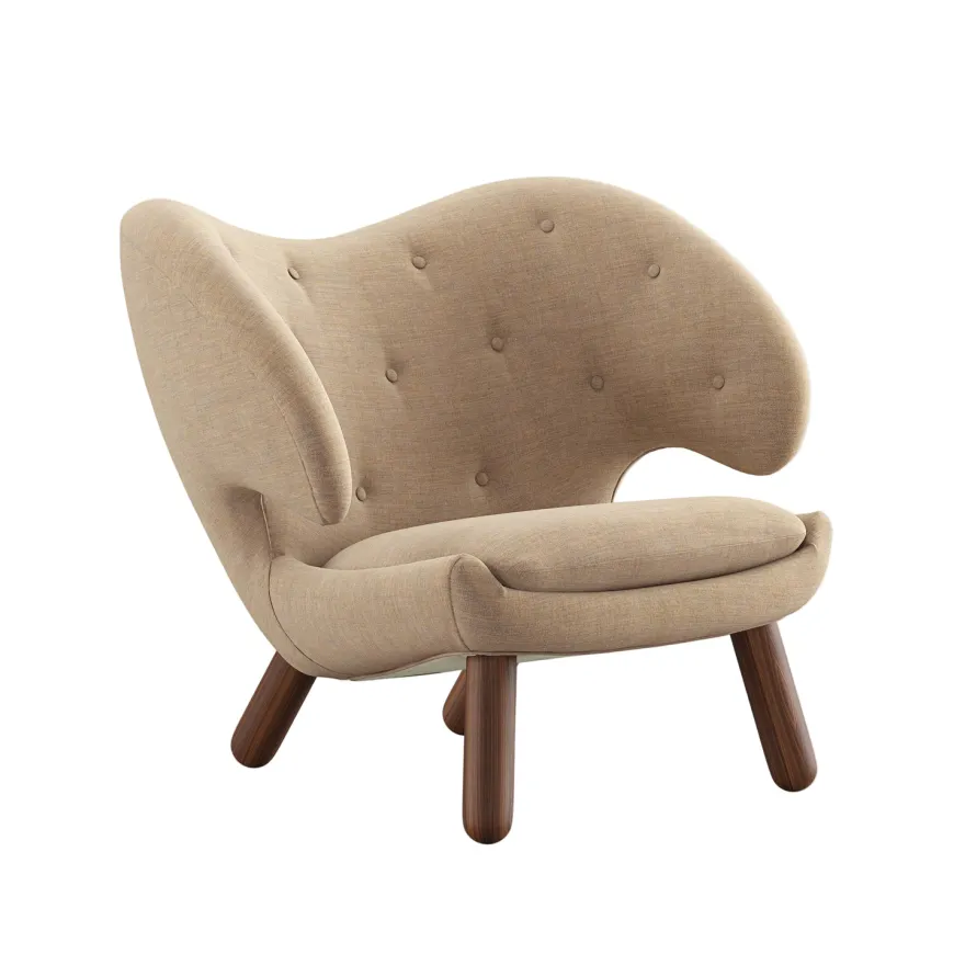 Pelikan stol, eg olie af Finn Juhl