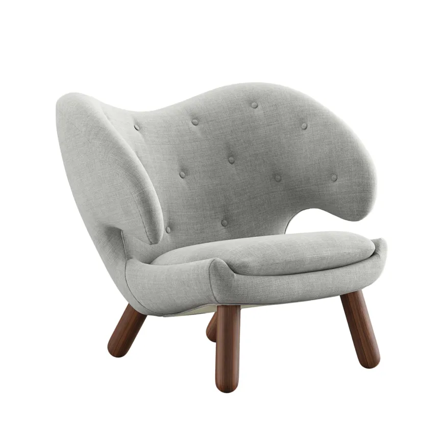 Pelikan stol, eg olie af Finn Juhl