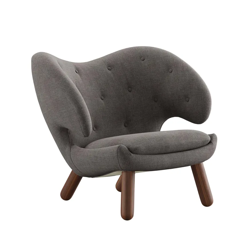 Pelikan stol, eg olie af Finn Juhl