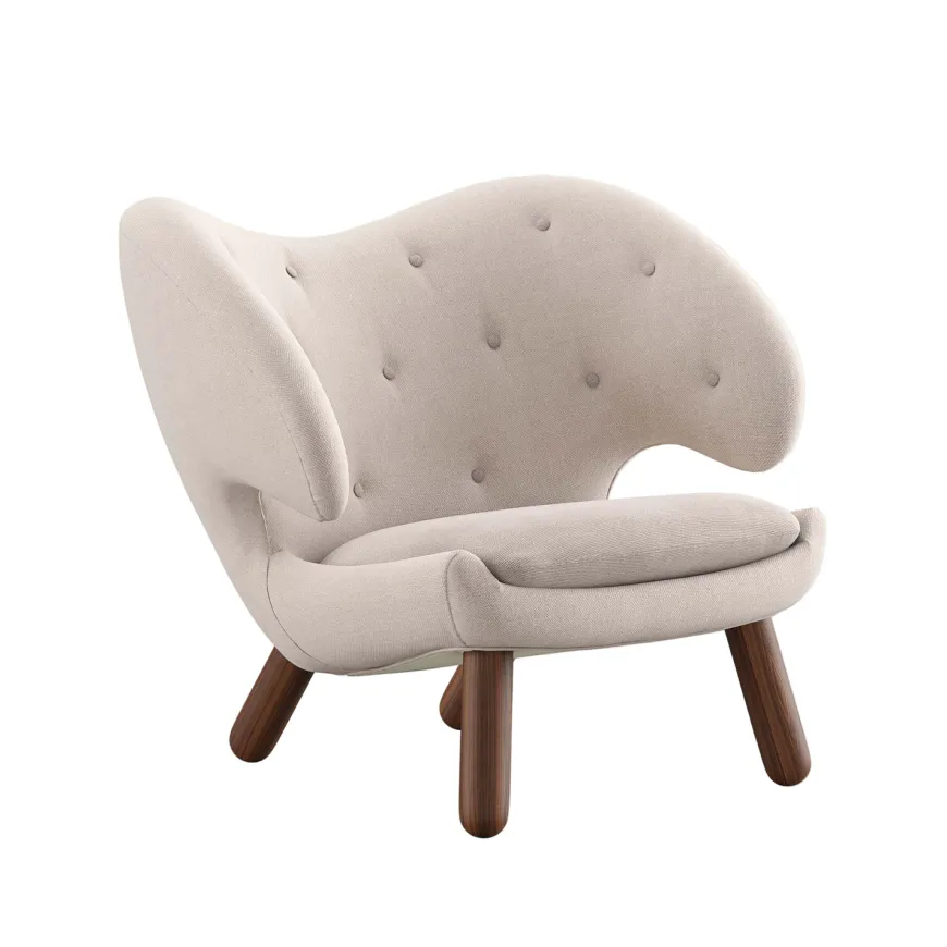 Pelikan stol, eg olie af Finn Juhl