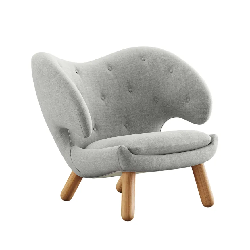 Pelikan stol, eg olie af Finn Juhl