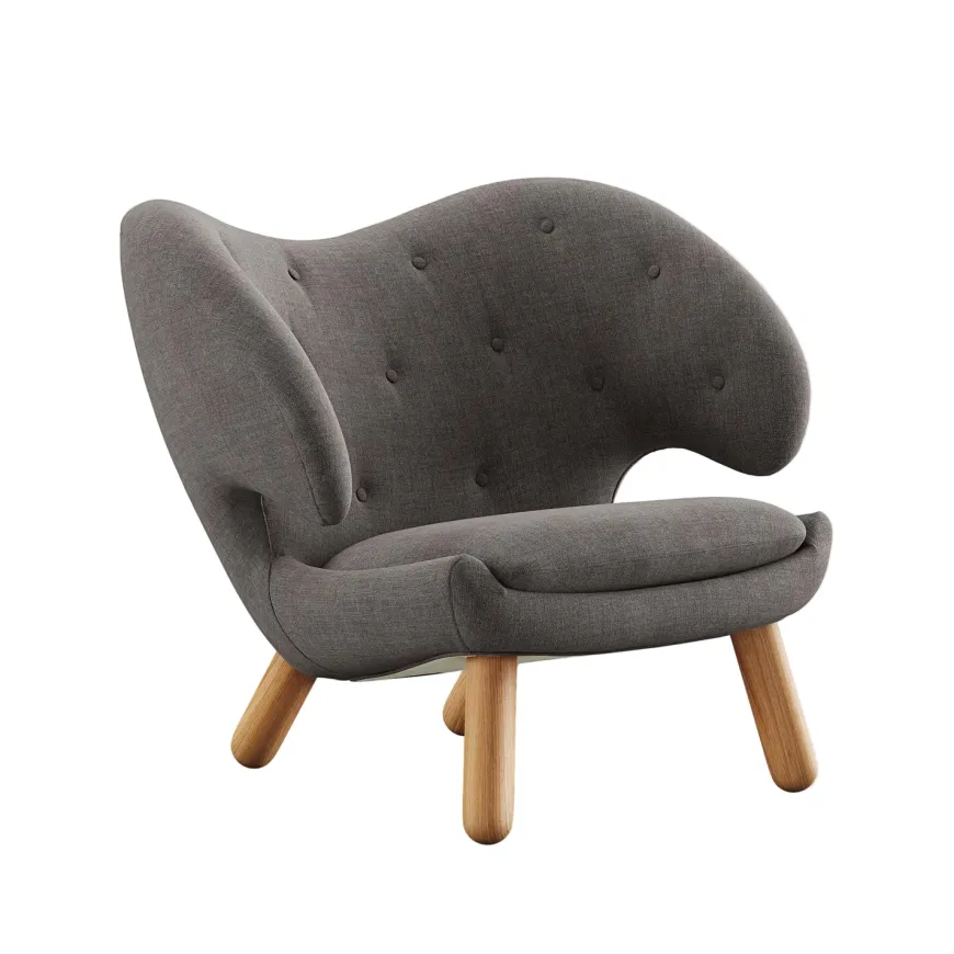 Pelikan stol, eg olie af Finn Juhl