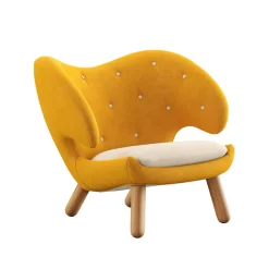 Pelikan stol, eg olie af Finn Juhl