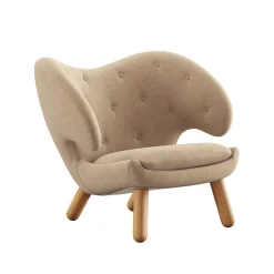 Pelikan stol, valnød af Finn Juhl